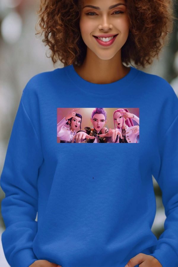 Sweat Col Rond Femme en Gros | kpop Girls