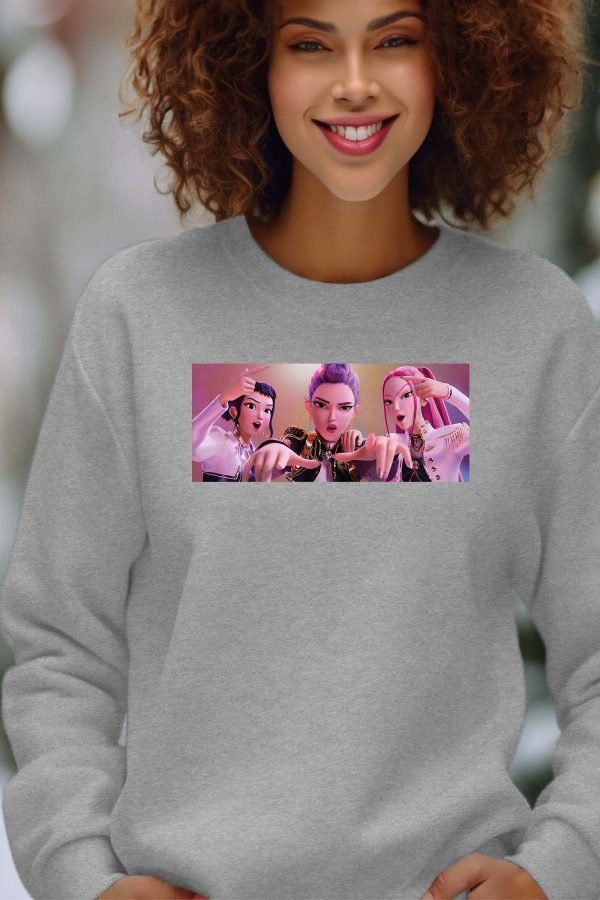 Sweat Col Rond Femme en Gros | kpop Girls