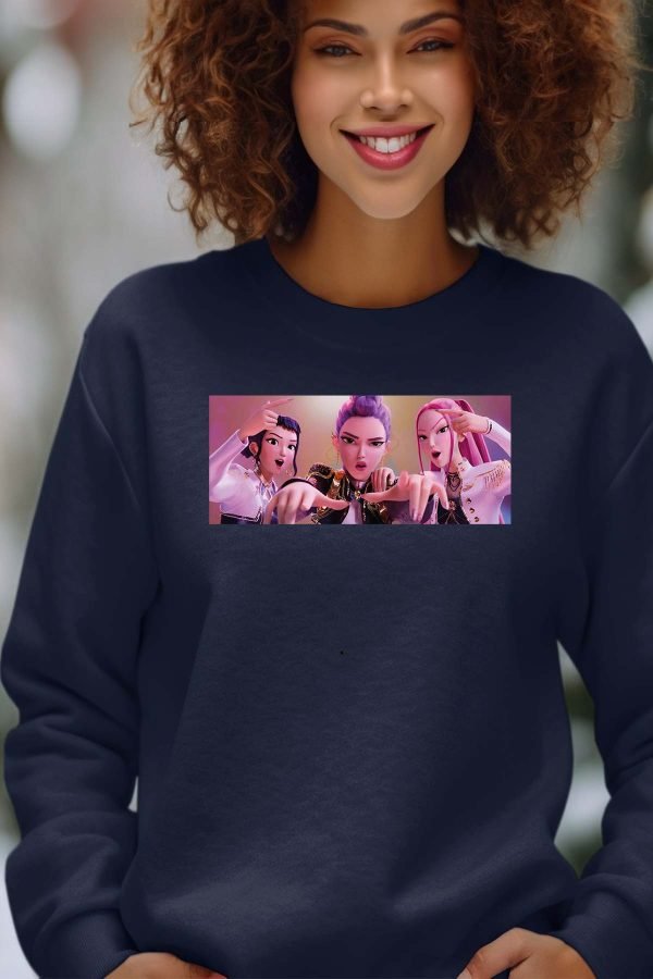 Sweat Col Rond Femme en Gros | kpop Girls