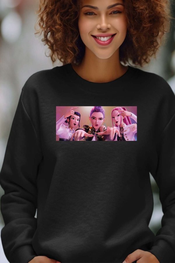 Sweat Col Rond Femme en Gros | kpop Girls