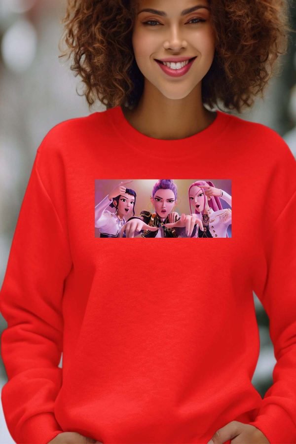 Sweat Col Rond Femme en Gros | kpop Girls