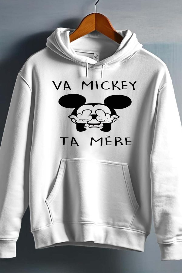 Sweat Capuche Fille en Gros | Mickey ta mère