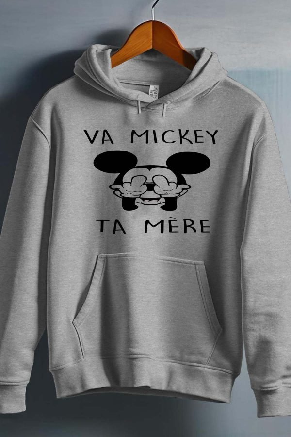 Sweat Capuche Fille en Gros | Mickey ta mère