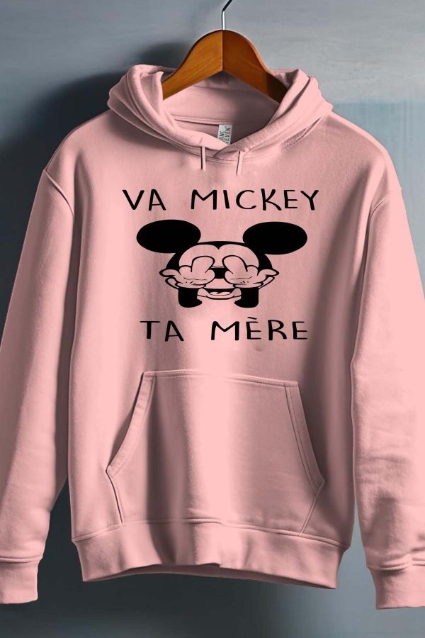 Sweat Capuche Fille en Gros | Mickey ta mère