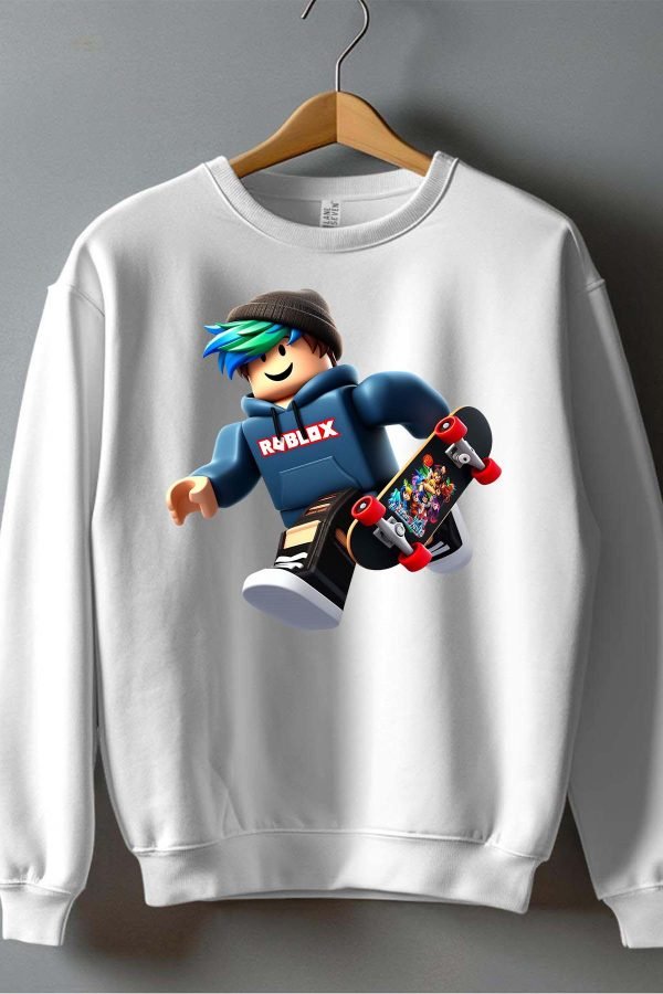 Sweat Col Rond Garçon en Gros | Rob bonnet