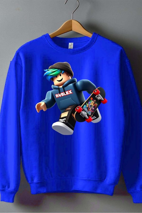 Sweat Col Rond Garçon en Gros | Rob bonnet