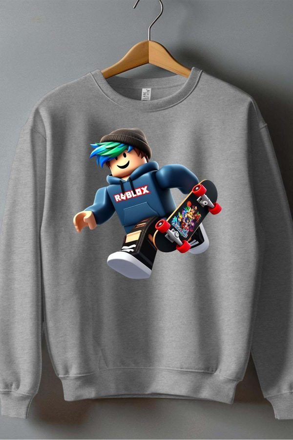 Sweat Col Rond Garçon en Gros | Rob bonnet