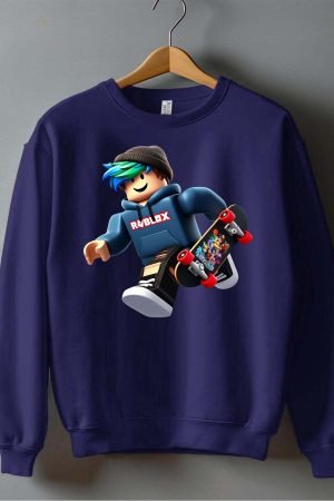 Sweat Col Rond Garçon en Gros | Rob bonnet