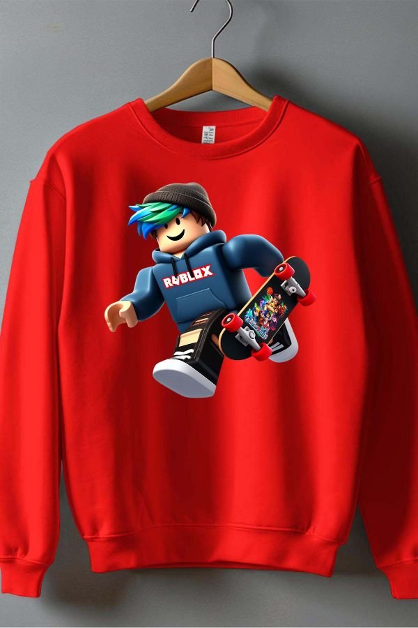 Sweat Col Rond Garçon en Gros | Rob bonnet