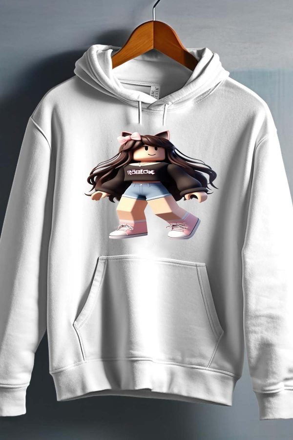 Sweat Capuche Fille en Gros | rob coquette