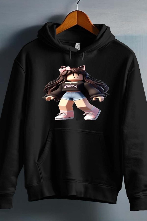 Sweat Capuche Fille en Gros | rob coquette