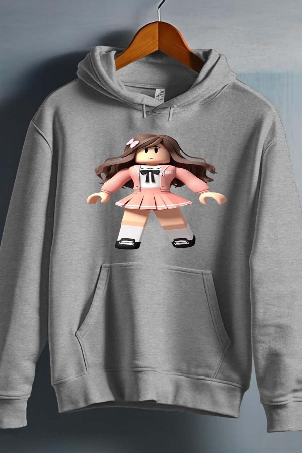 Sweat Capuche Fille en Gros | rob école