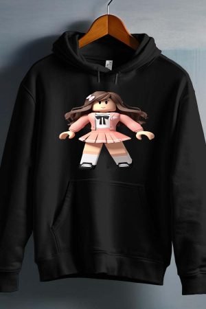 Sweat Capuche Fille en Gros | rob école