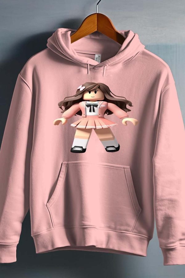 Sweat Capuche Fille en Gros | rob école