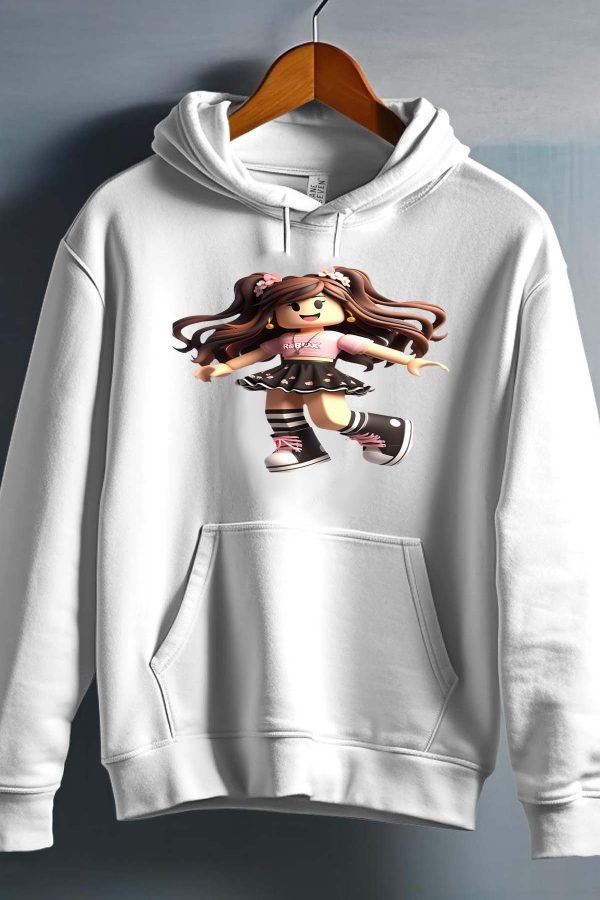 Sweat Capuche Fille en Gros | rob jupe