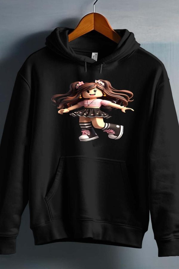 Sweat Capuche Fille en Gros | rob jupe