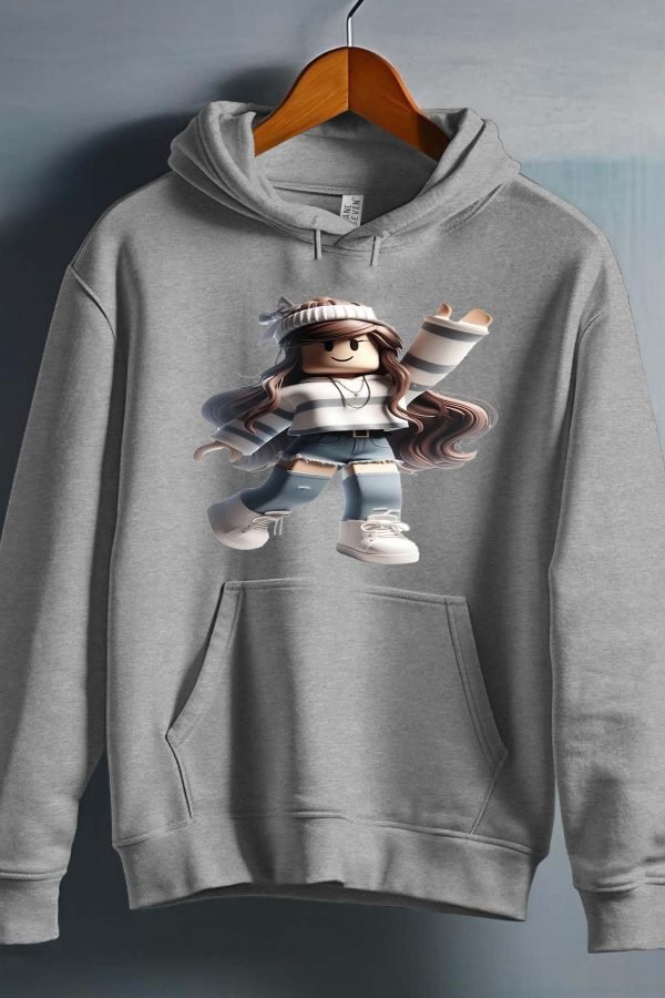 Sweat Capuche Fille en Gros | rob pull