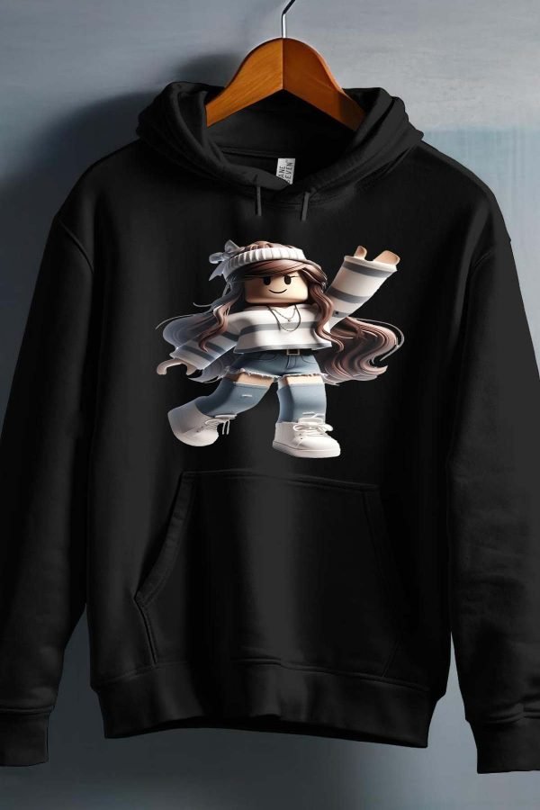 Sweat Capuche Fille en Gros | rob pull