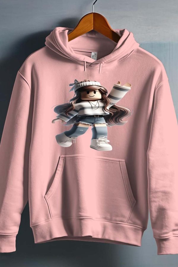 Sweat Capuche Fille en Gros | rob pull