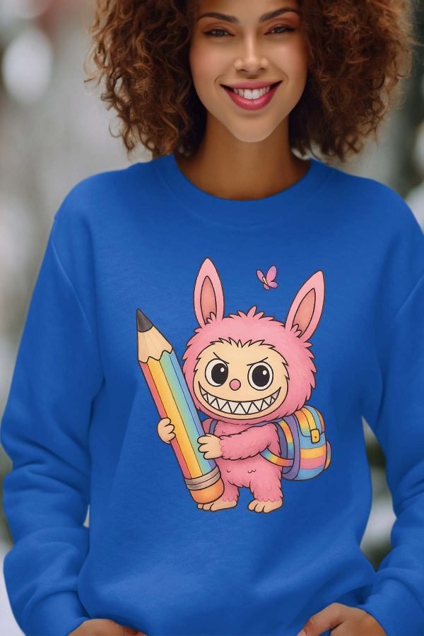 Sweat Col Rond Femme en Gros | School lab