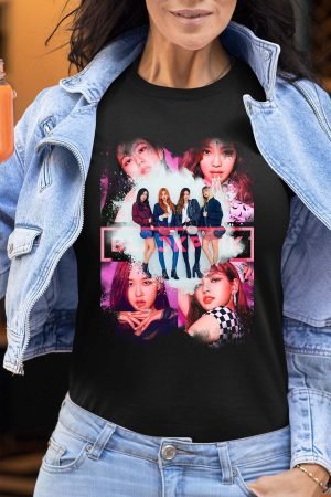 BLACKPINK 1 - Tshirt Femme