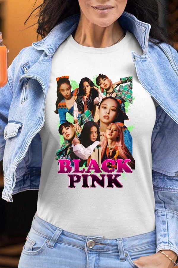 BLACKPINK 10 - Tshirt Femme