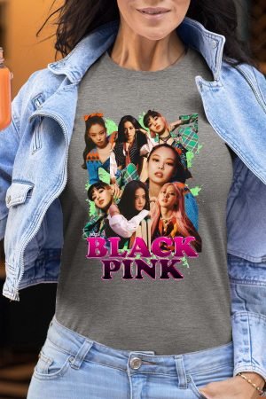BLACKPINK 10 - Tshirt Femme