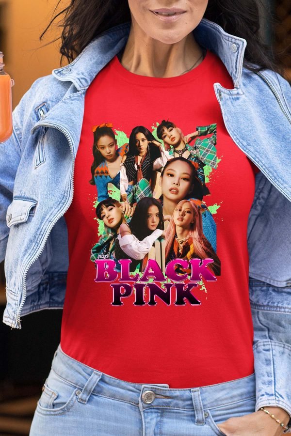 BLACKPINK 10 - Tshirt Femme