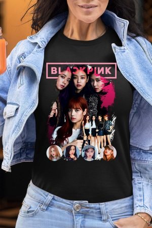 BLACKPINK 2 - Tshirt Femme