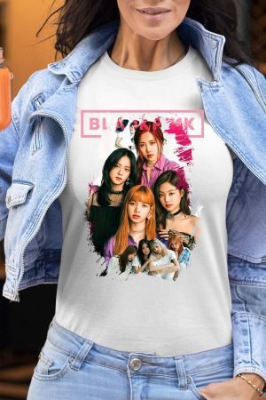BLACKPINK 3  - Tshirt Femme