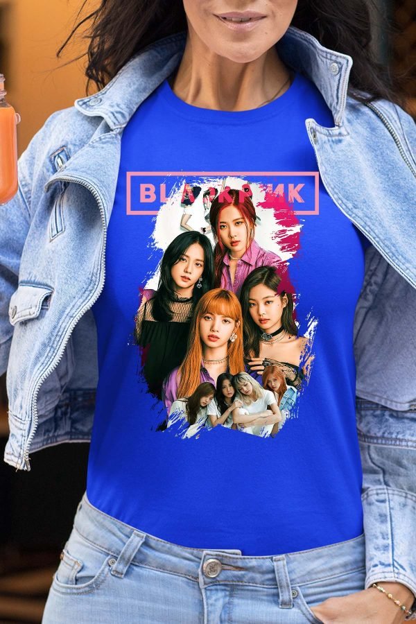 BLACKPINK 3  - Tshirt Femme