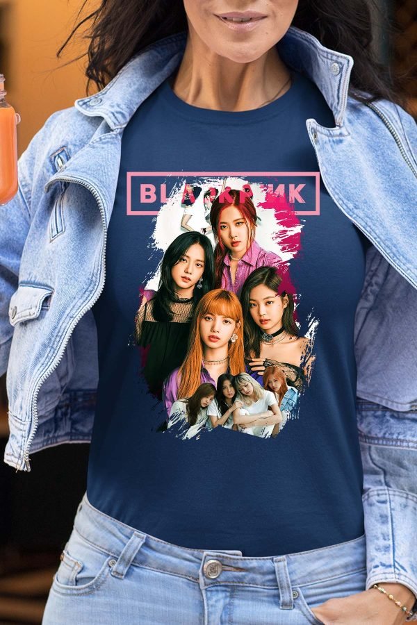 BLACKPINK 3  - Tshirt Femme