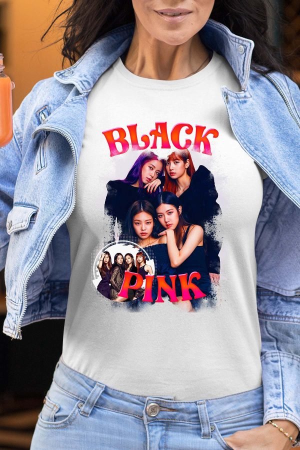 BLACKPINK 4  - Tshirt Femme