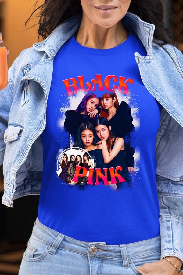BLACKPINK 4  - Tshirt Femme