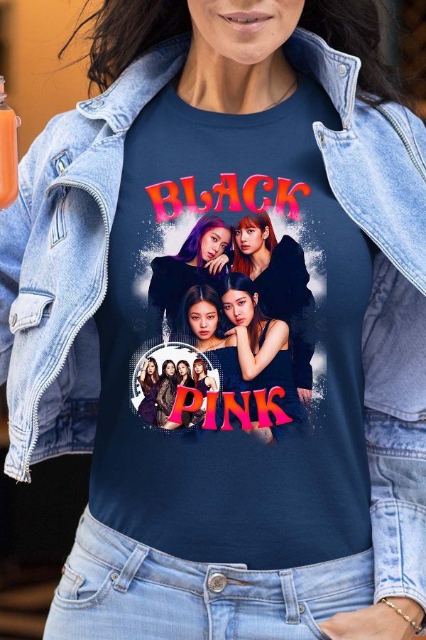 BLACKPINK 4  - Tshirt Femme