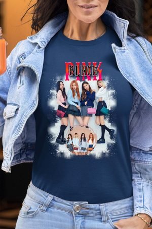 BLACKPINK 6 - Tshirt Femme