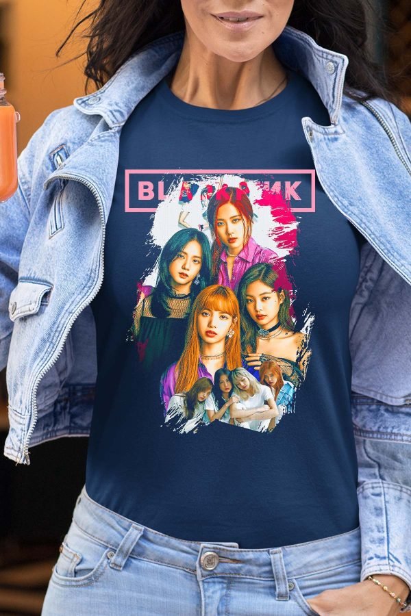 BLACKPINK Girly - Tshirt Femme
