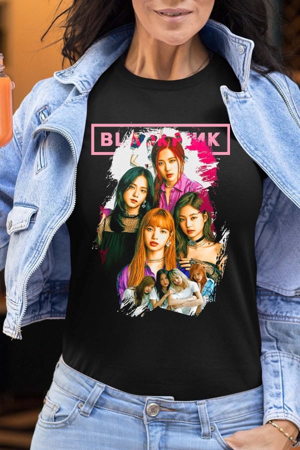 BLACKPINK Girly - Tshirt Femme