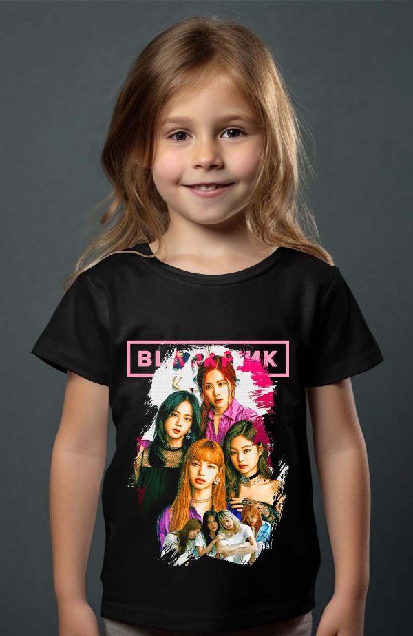 T-shirt Fille en Gros | BLACKPINK Girly
