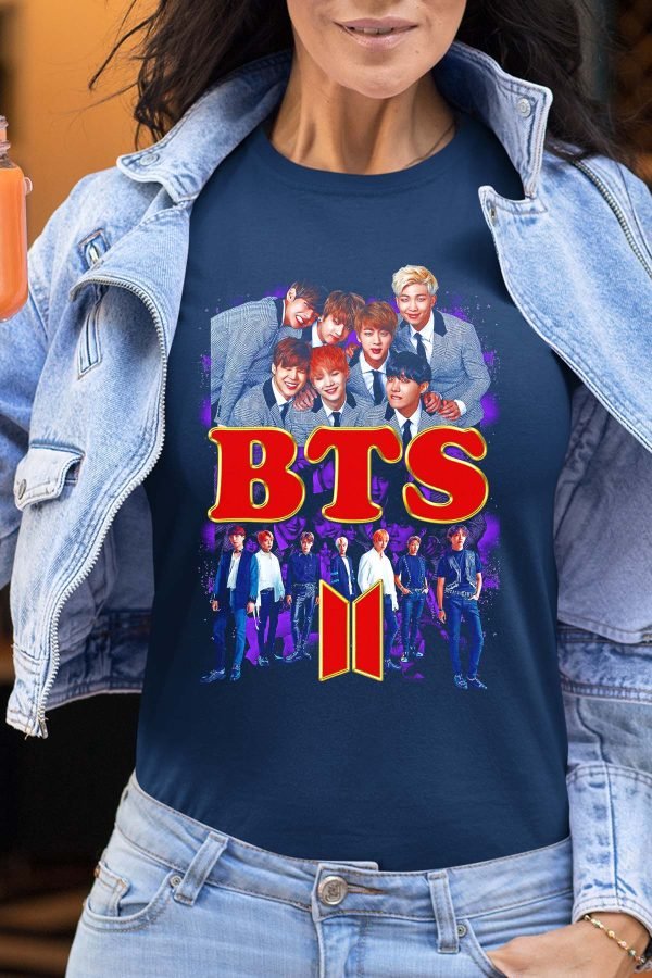 BTS Style - Tshirt Femme