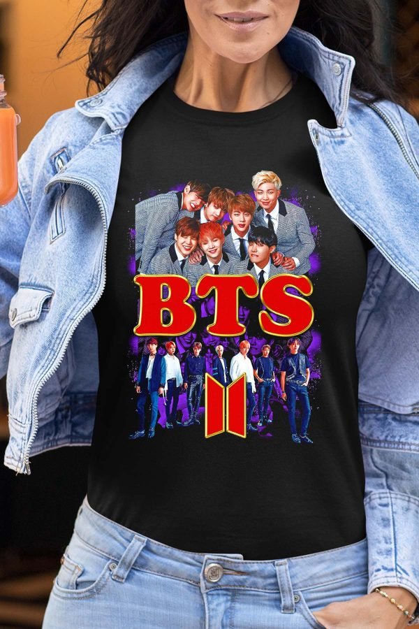 BTS Style - Tshirt Femme