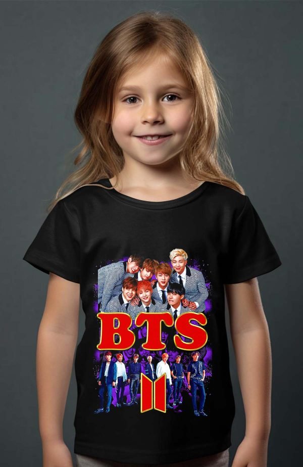 T-shirt Fille en Gros | BTS Style