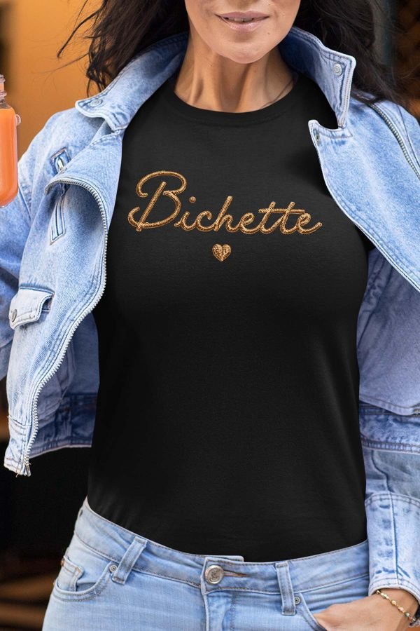 Bichette brod - Tshirt Femme