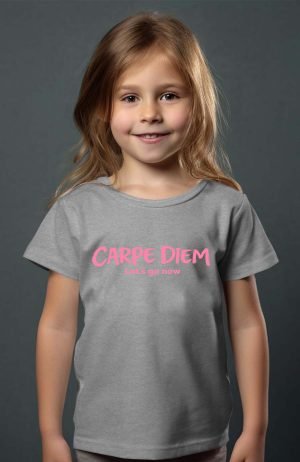 T-shirt Fille en Gros | Carpe Diem Go