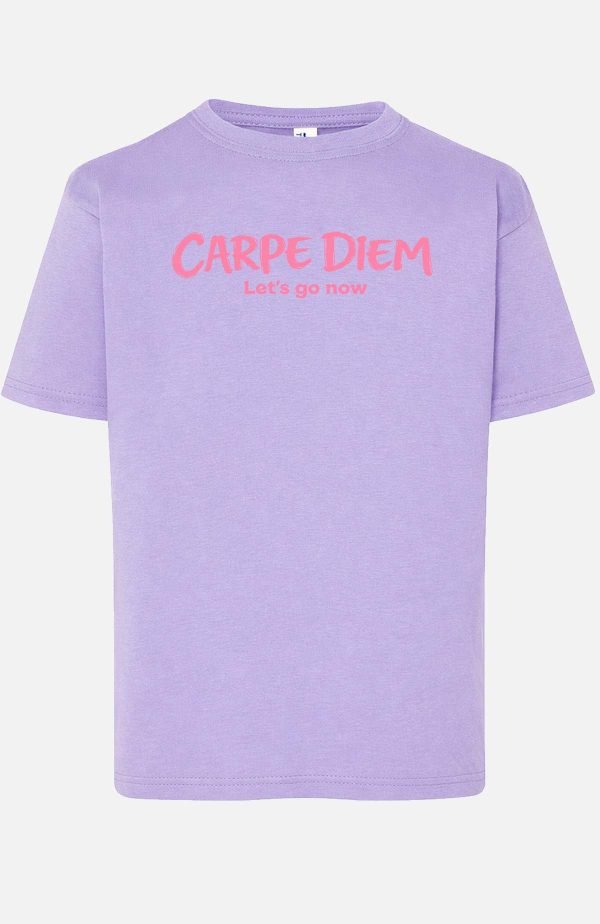 T-shirt Fille en Gros | Carpe Diem Go