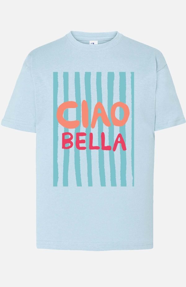 T-shirt Fille en Gros | Ciao Bella