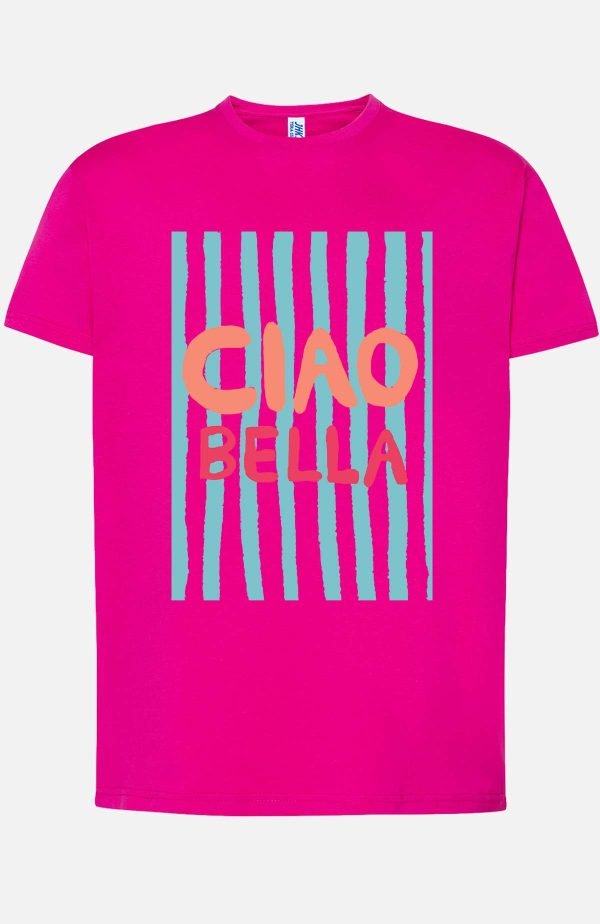 T-shirt Fille en Gros | Ciao Bella