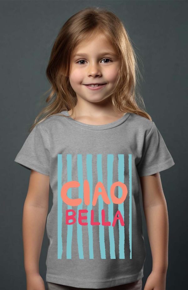 T-shirt Fille en Gros | Ciao Bella