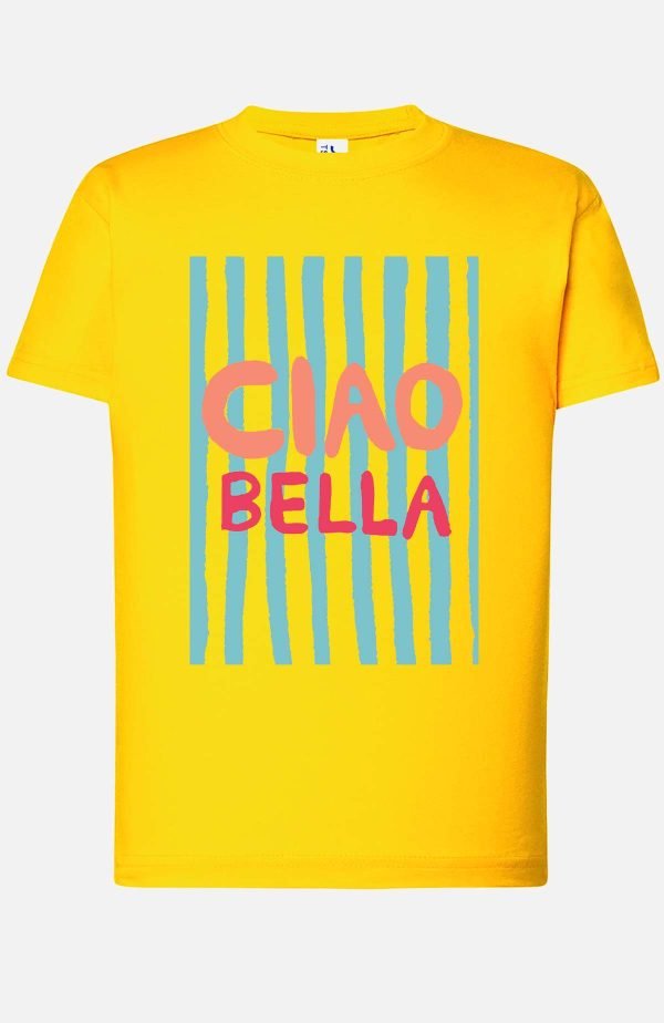 T-shirt Fille en Gros | Ciao Bella