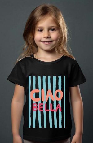 T-shirt Fille en Gros | Ciao Bella
